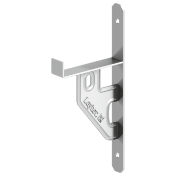 Létra tartó konzol - 175 mm