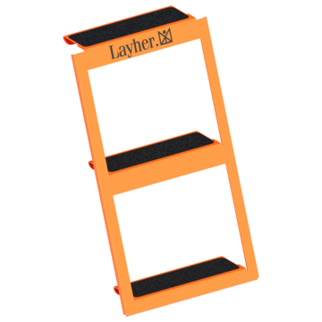 Felfüggesztett lépcsőfok 100 mm-es létrafokra