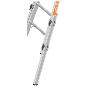 Lábhosszabbító elem létrához - 84 mm-es lábra