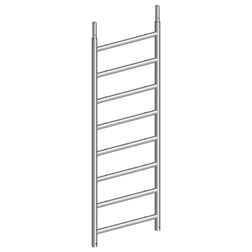 Alumínium létrás keret 75/8 - 2 m