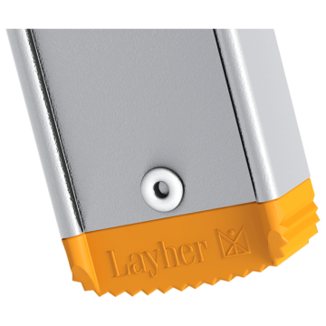 TOPIC létra talp 64 mm-es lábra - 1 pár