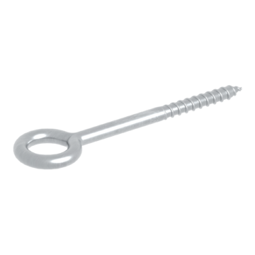 Horganyzott acél szemes csavar dübelhez 120 mm hosszú - furat átmérő 12 mm