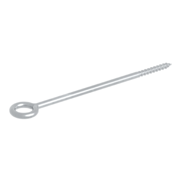 Horganyzott acél szemes csavar dübelhez 230 mm hosszú - furat átmérő 12 mm