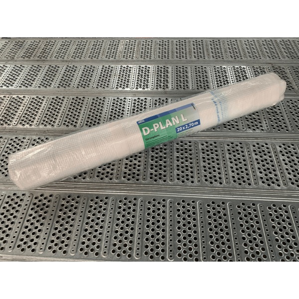 Kép 2/2 - Védőponyva 200 G/M2 - 2,7 x 20 m